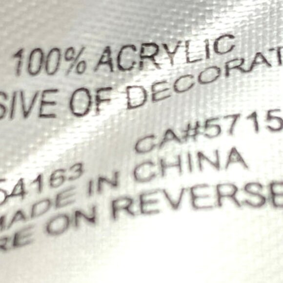 Chicago Bears NFL Infinity Space Dye NWT Cozy Scarf - Picture 6 of 8